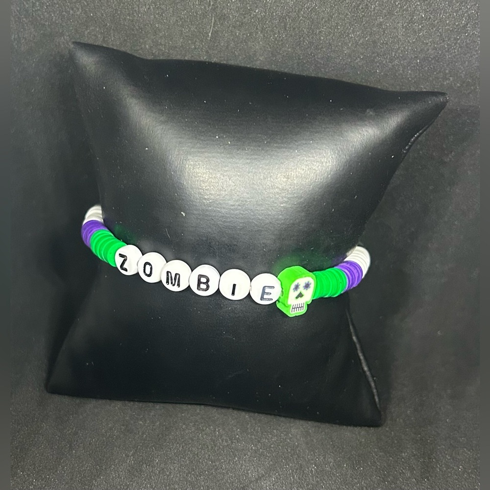 Zombie (Halloween) Heishi Bracelet